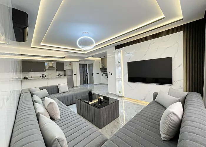 Tangier Duplex Luxury Apartment Guest Friendly B4